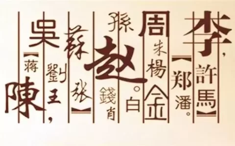 揭秘！中国姓氏背后隐藏的神奇秘密以及民族感情，内涵，传承