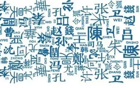 姓名中​50个常用字隐含的命理寓意
