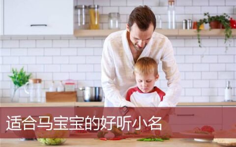 适合马宝宝的好听小名