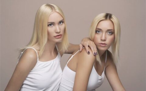 有诗意双胞胎名