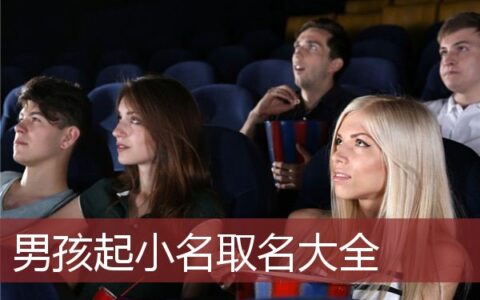 男孩起小名取名大全两个字