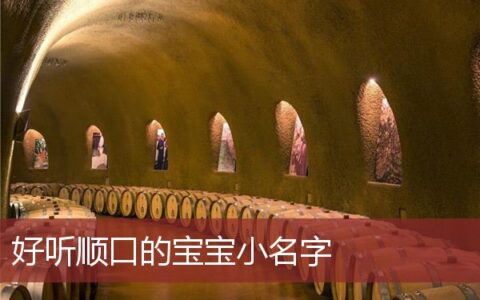 好听顺口的宝宝小名字大全两个字