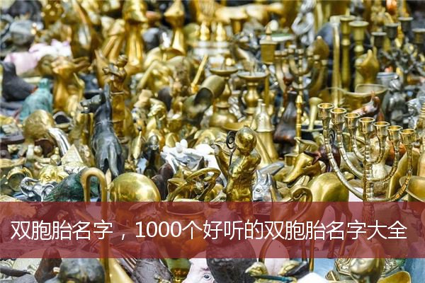 双胞胎名字,1000个好听的双胞胎名字大全