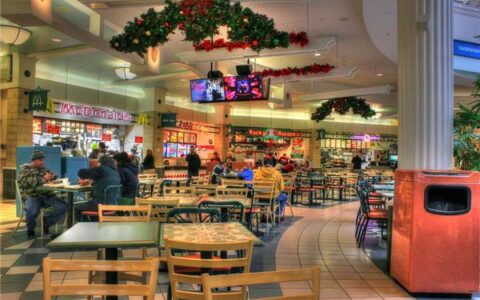 大气又低调的商场名字