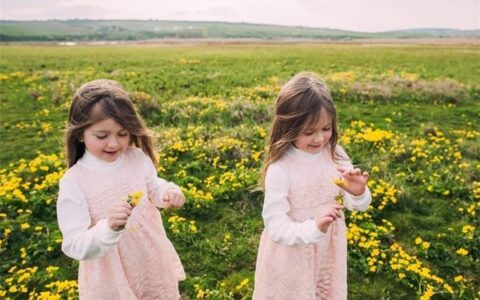 女孩双胞胎的名字大全