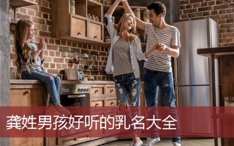 龚姓男孩好听的乳名大全