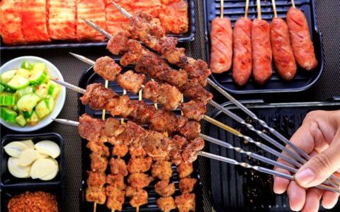 最好听的烧烤店名字大全