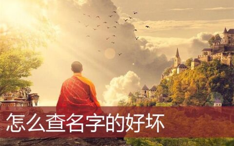 怎么查名字的好坏