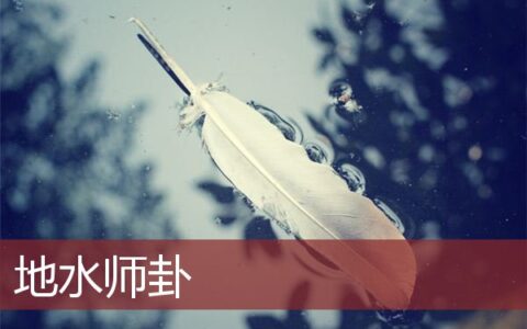地水师卦