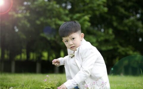 最新的男孩英文名字大全