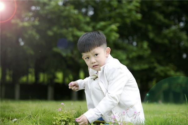 最新的男孩英文名字大全