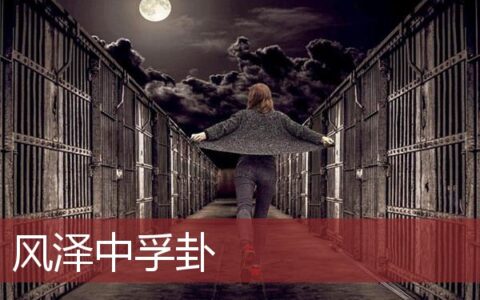 风泽中孚卦