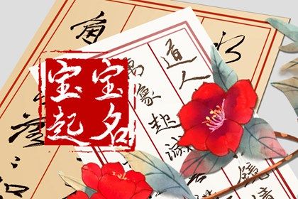 婴儿起名字2022免费 悦耳的宝宝取名大全