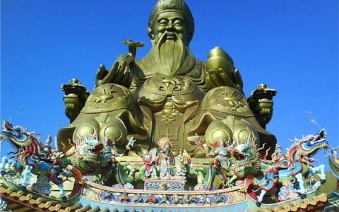 土地公灵签第十六签