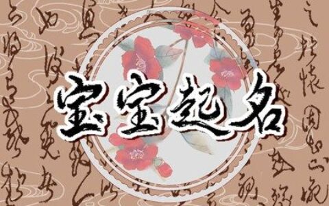 好听有诗意的名字男孩 风度翩翩的男宝宝名字