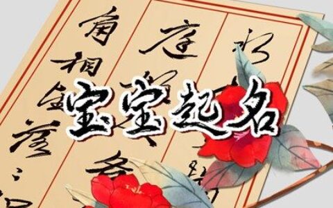 林姓宝宝100分名字 很有朝气的新生儿取名
