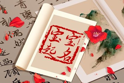 2022年霜降节气出生的男孩名字  听着就有前途