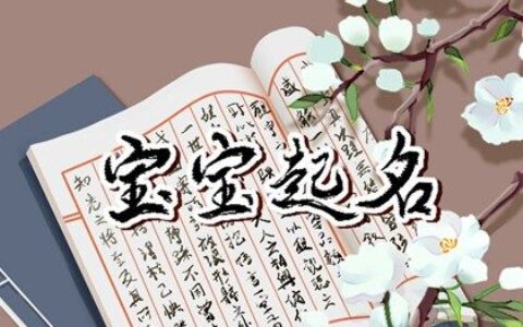 宝宝起名大全宝宝取名大全（精选500个）